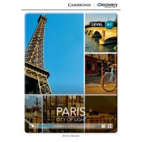 Cambridge Discovery Education Interactive Readers: Paris. City of Light - Level A1 (Адаптирано издание: Английски)