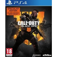 Call of Duty: Black Ops 4 - Specialist Edition (PS4)