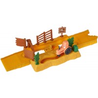 Игрален комплект Mattel Cars Story Sets - Tractor Tippin, Deluxe