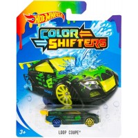 Количка Hot Wheels Colour Shifters - Loop Coupe, с променящ се цвят