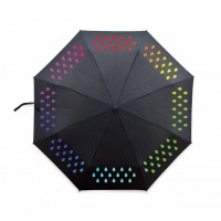 Чадър с променящи се цветове