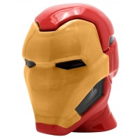 Чаша Marvel - 3D Iron Man