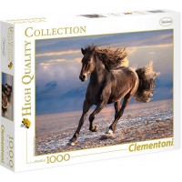 Пъзел Clementoni от 1000 части - Свободен кон