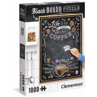 Пъзел Clementoni от 1000 части - Кафе