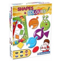 Детска игра Clementoni - Цветове и форми