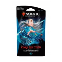 Magic the Gathering - Core Set 2020 Theme Booster Blue