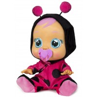 Детска играчка IMC Toys Crybabies – Плачещо със сълзи бебе, Лейди