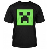 Тениска Jinx Minecraft - Creeper Glow