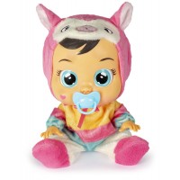 Плачеща кукла със сълзи IMC Toys Cry Babies - Лена, лама