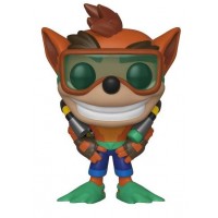 Фигура Funko Pop! Games: Crash Bandicoot - Crash With Scuba Gear , #421