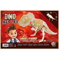 3D пъзел Buki Dinosaurs - Гигантски тиранозавър