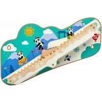 Интерактивна играчка за стена Lucy&Leo - Зимно приключение