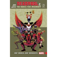 Deadpool & The Mercs for Money, Volume 1: Mo' Mercs, Mo' Monkeys