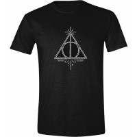 Тениска Timecity Harry Potter - Deathly Hallows Symbol 