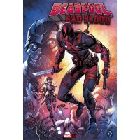 Deadpool: Bad Blood (Hardcover)