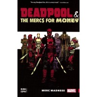 Deadpool & The Mercs for Money, Volume 0: Merc Madness (комикс)