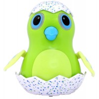 Детска играчка  Hatchimals - Зелено пиле, със звук и светлина
