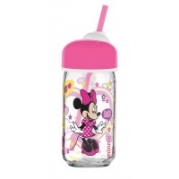 Детска бутилка за вода Disney – Мини Маус, 370 ml