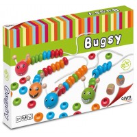 Детска образователна игра Cayro - Bugsy