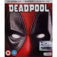 Deadpool 4K (Blu-Ray)