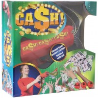 Детска игра - Cash, машина за изстрелване на банкноти