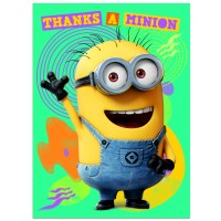 Поздравителна картичка Danilo - Despicable Me: Minion Thanks A Minion