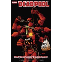 Deadpool by Daniel Way: The Complete Collection, Volume 4