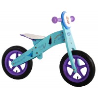 Дървено колело за баланс E&L Cycles - Дисни Замръзналото кралство, 12 инча