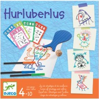 Детска арт игра Djeco - Hurluberlus