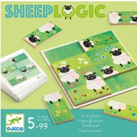 Детска игра Djeco - Sheep Logic