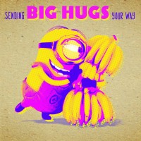 Поздравителна картичка Danilo - Crafty Minions: Big Hugs