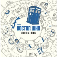 Doctor Who: The Colouring Book