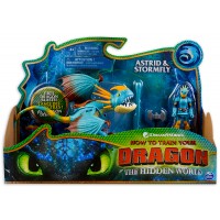 Детска играчка Spin Master Dragons - Astrid & Stormfly