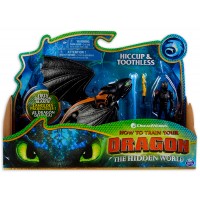 Детска играчка Spin Master Dragons - Hiccup & Toothless