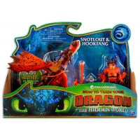 Детска играчка Spin Master Dragons - Snotlout & Hookfang