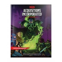 Ролева игра Dungeons & Dragons - Adventure Acquisitions Incorporated