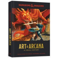 Dungeons and Dragons Art and Arcana: A Visual History (Hardcover)