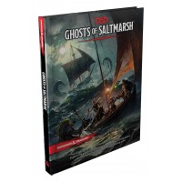 Ролева игра Dungeons & Dragons: Adventure Ghosts of Saltmarsh