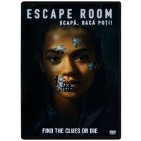 Escape Room: Играй или умри (DVD)