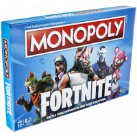 Настолна игра Hasbro Monopoly - Fortnite