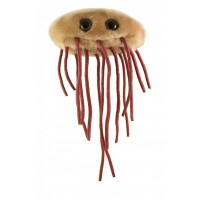 Плюшена играчка E. coli (Escherichia coli)