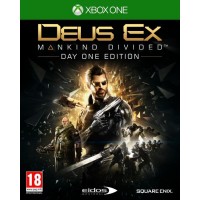 Deus Ex: Mankind Divided - Day 1 Edition (Xbox One)