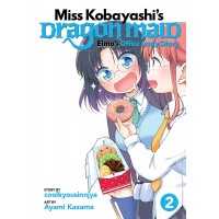 Miss Kobayashi's Dragon Maid: Elma's Office Lady Diary, Vol. 2