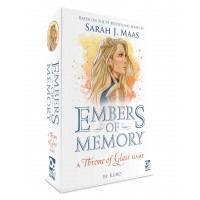 Настолна игра Embers of Memory - A Throne of Glass Game
