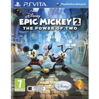 Epic Mickey 2: The Power of Two (PS Vita)