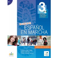Nuevo Español en marcha 3: Libro del alumno / Учебник по испански език за 8. - 12. клас (ниво B1)