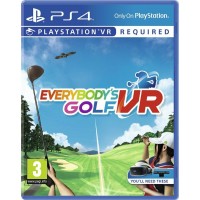 Everybody's Golf VR (PS4 VR)
