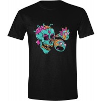 Тениска Timecity Rick And Morty - Eyeball Skull 