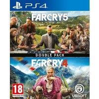 Far Cry 4 + Far Cry 5 (PS4)