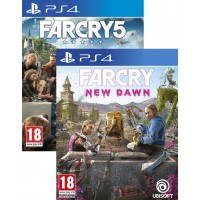 Far Cry New Dawn + Far Cry 5 (PS4)